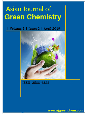 Asian Journal of Green Chemistry