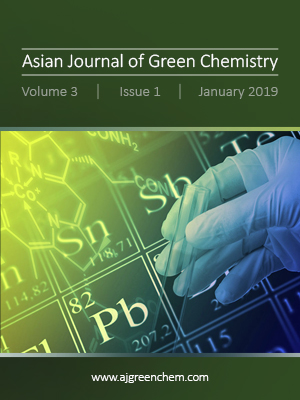 Asian Journal of Green Chemistry